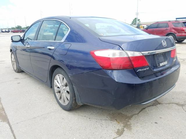 Photo 2 VIN: 1HGCR2F76DA103427 - HONDA ACCORD EX 