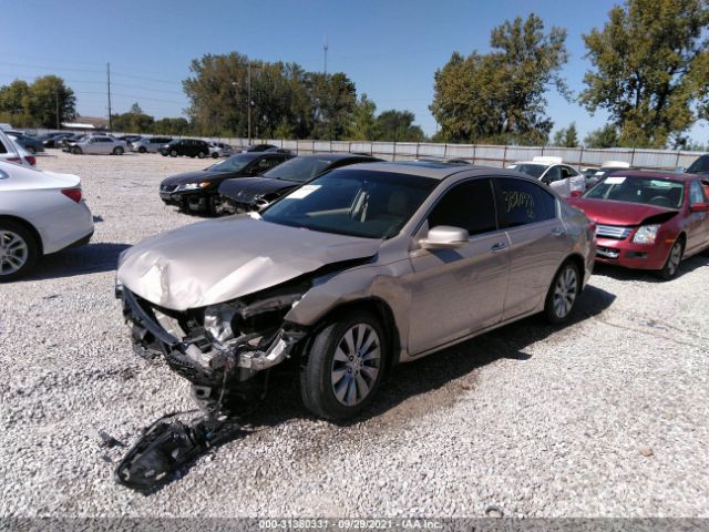 Photo 1 VIN: 1HGCR2F76DA117862 - HONDA ACCORD SDN 