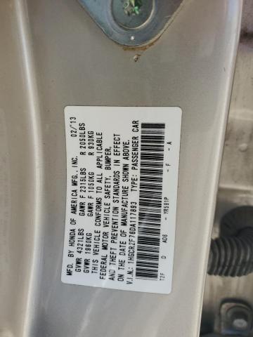 Photo 11 VIN: 1HGCR2F76DA117893 - HONDA ACCORD EX 