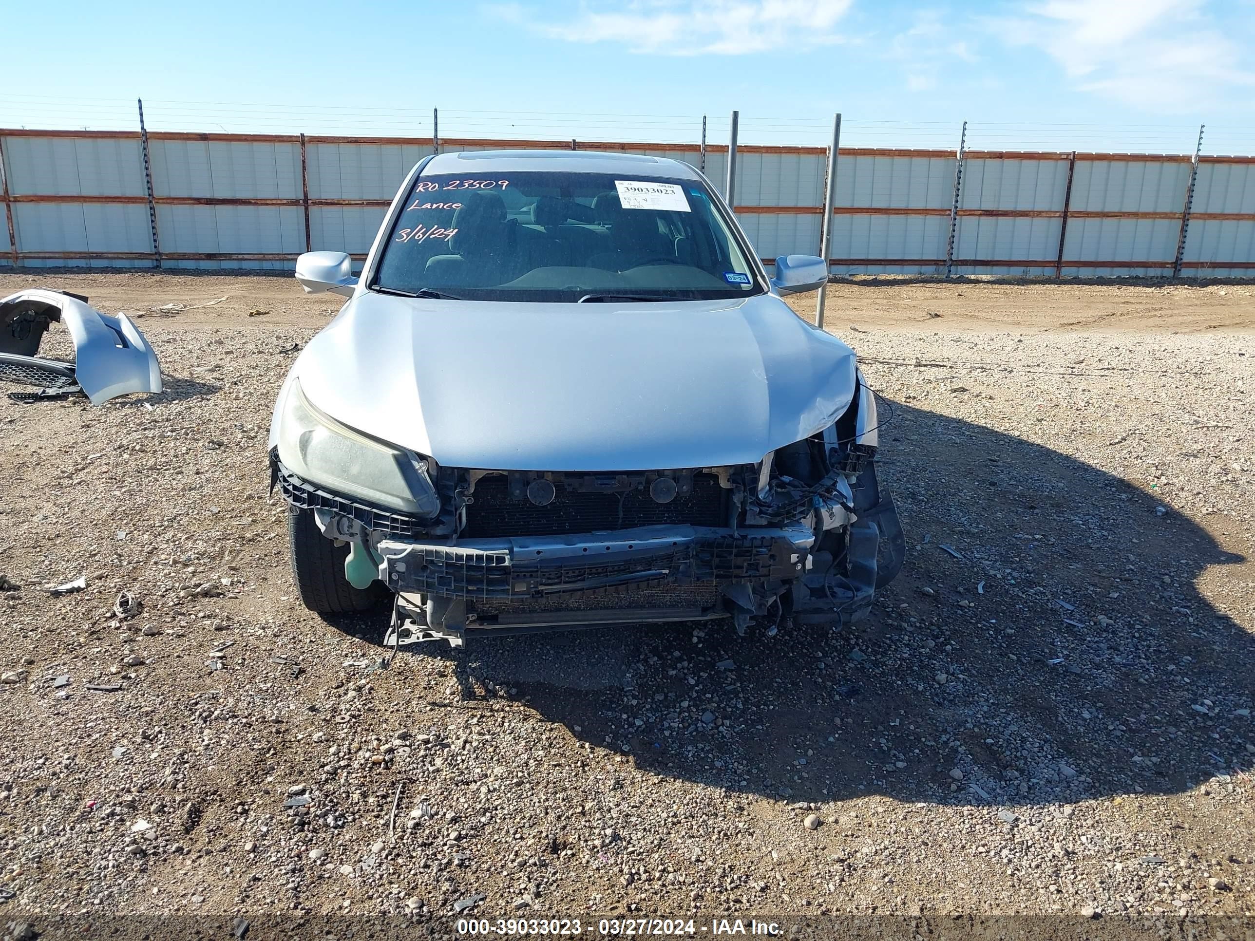 Photo 12 VIN: 1HGCR2F76DA132894 - HONDA ACCORD 