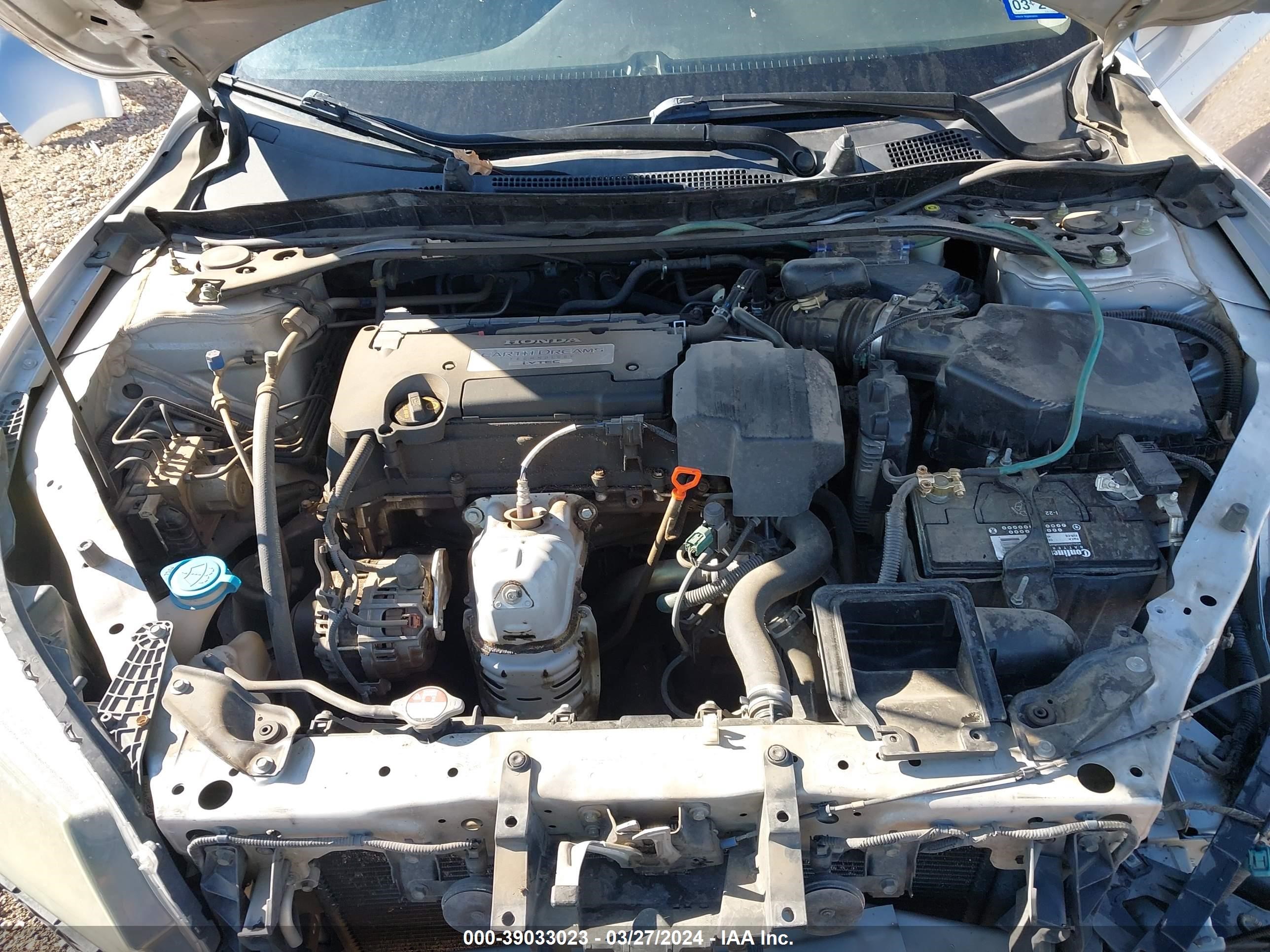 Photo 9 VIN: 1HGCR2F76DA132894 - HONDA ACCORD 