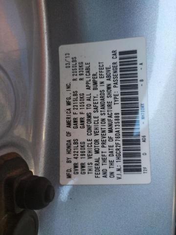 Photo 11 VIN: 1HGCR2F76DA135889 - HONDA ACCORD EX 