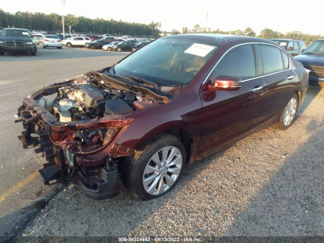 Photo 1 VIN: 1HGCR2F76DA208338 - HONDA ACCORD SDN 