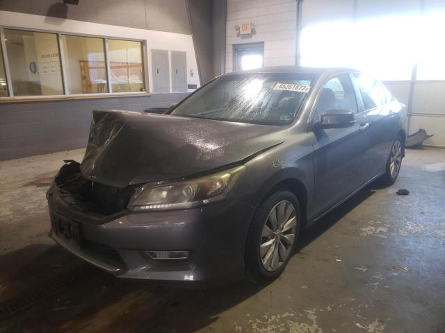 Photo 1 VIN: 1HGCR2F76DA214995 - HONDA ACCORD EX 