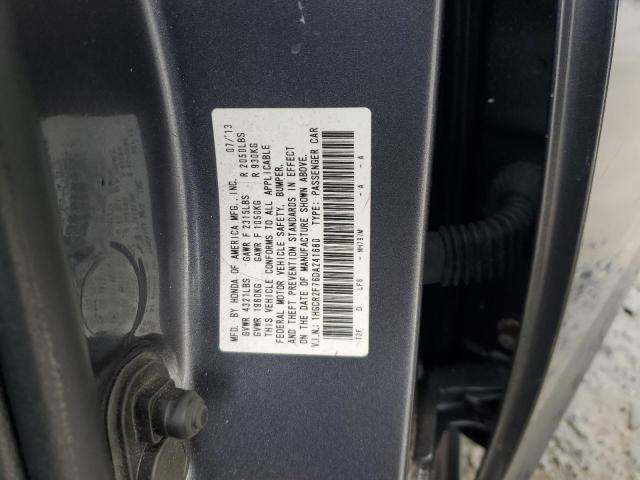 Photo 11 VIN: 1HGCR2F76DA241680 - HONDA ACCORD EX 