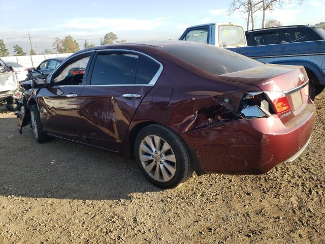 Photo 1 VIN: 1HGCR2F76DA261573 - HONDA ACCORD EX 