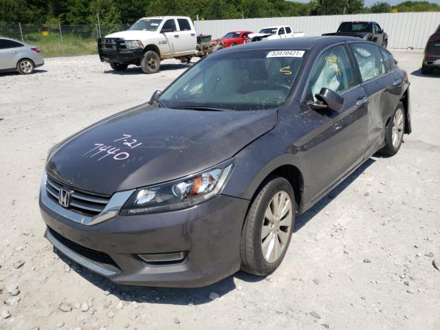 Photo 1 VIN: 1HGCR2F76DA267440 - HONDA ACCORD EX 