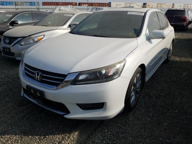 Photo 1 VIN: 1HGCR2F76EA018248 - HONDA ACCORD EX 