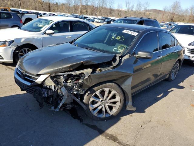 Photo 1 VIN: 1HGCR2F76EA025748 - HONDA ACCORD EX 