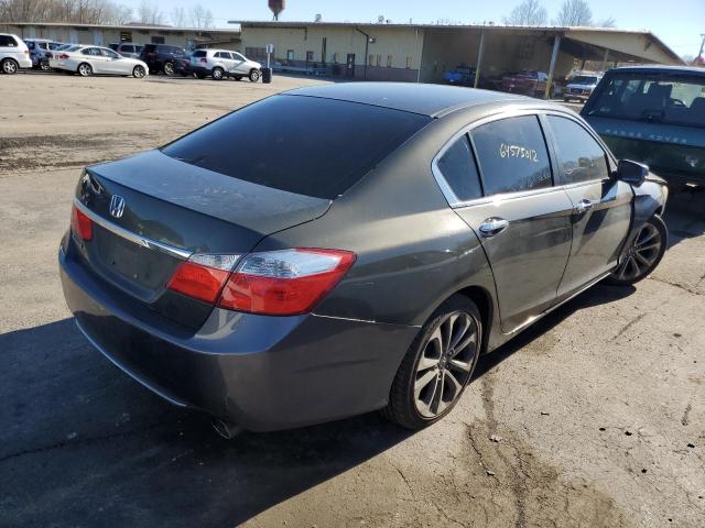 Photo 3 VIN: 1HGCR2F76EA025748 - HONDA ACCORD EX 