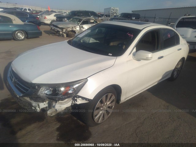 Photo 1 VIN: 1HGCR2F76EA040637 - HONDA ACCORD SEDAN 