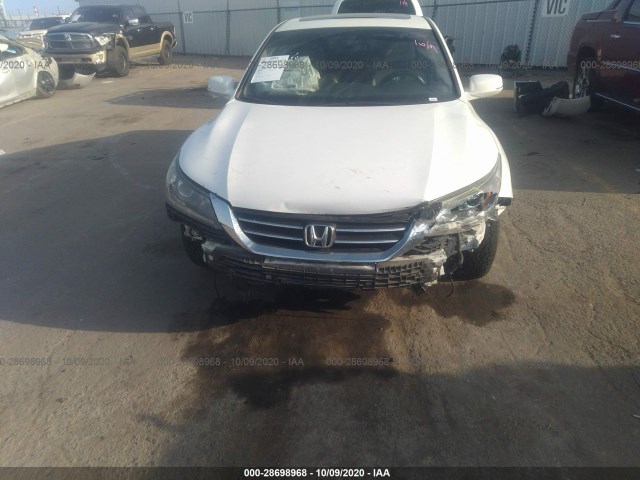 Photo 5 VIN: 1HGCR2F76EA040637 - HONDA ACCORD SEDAN 