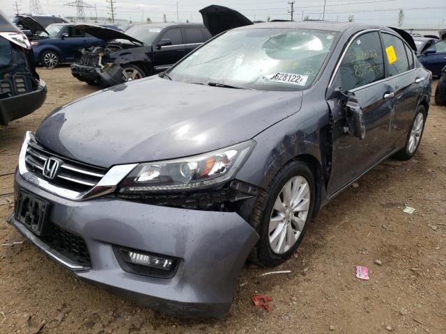 Photo 1 VIN: 1HGCR2F76EA049614 - HONDA ACCORD EX 