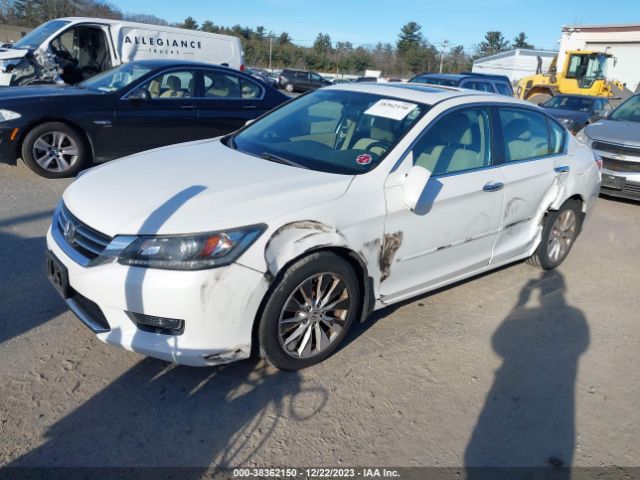 Photo 1 VIN: 1HGCR2F76EA054327 - HONDA ACCORD 