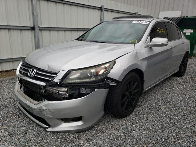 Photo 1 VIN: 1HGCR2F76EA103624 - HONDA ACCORD EX 