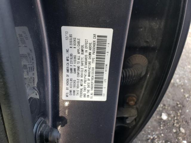 Photo 11 VIN: 1HGCR2F76EA105356 - HONDA ACCORD EX 