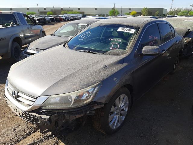 Photo 1 VIN: 1HGCR2F76EA127907 - HONDA ACCORD EX 