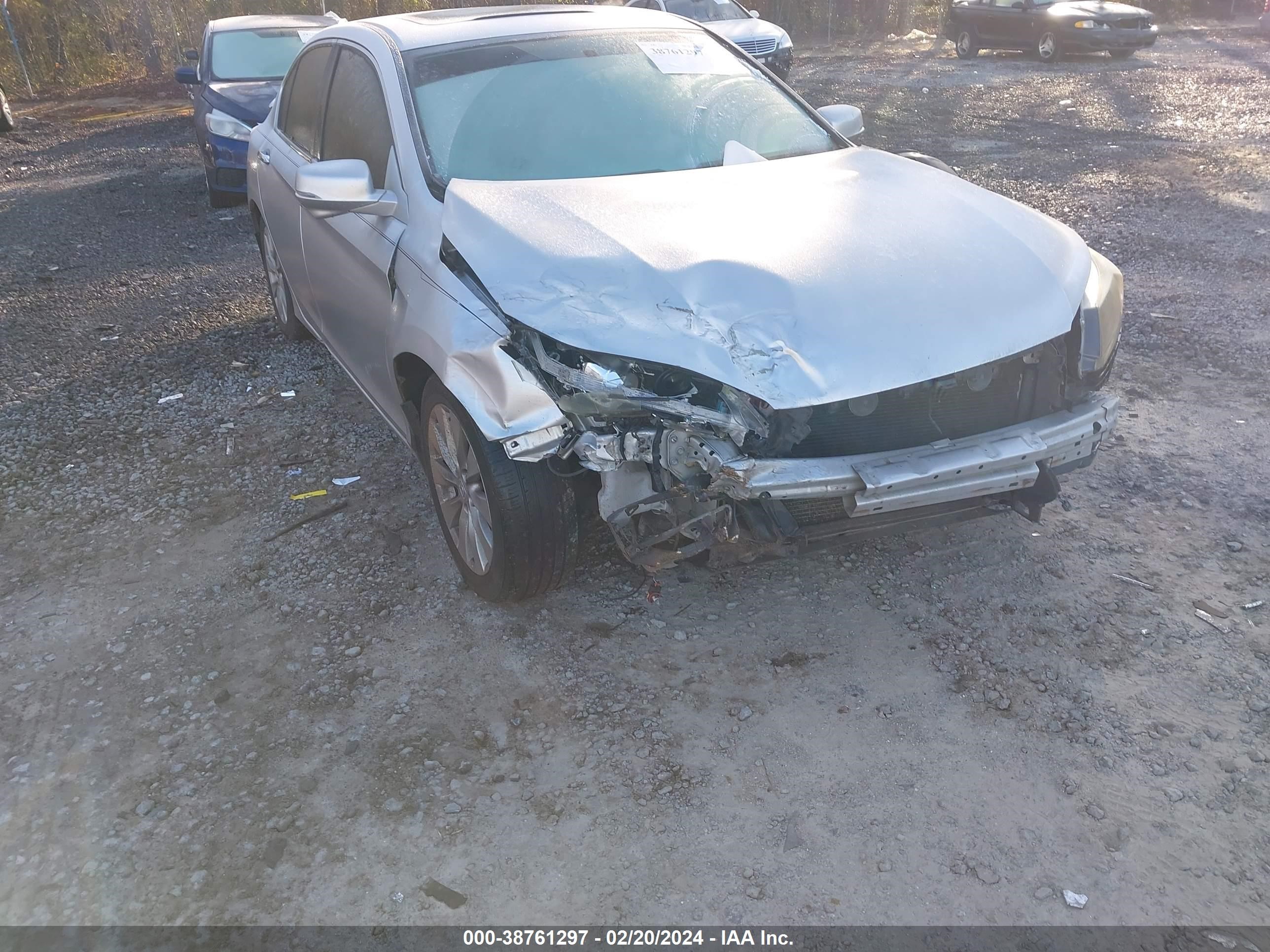 Photo 5 VIN: 1HGCR2F76EA148093 - HONDA ACCORD 