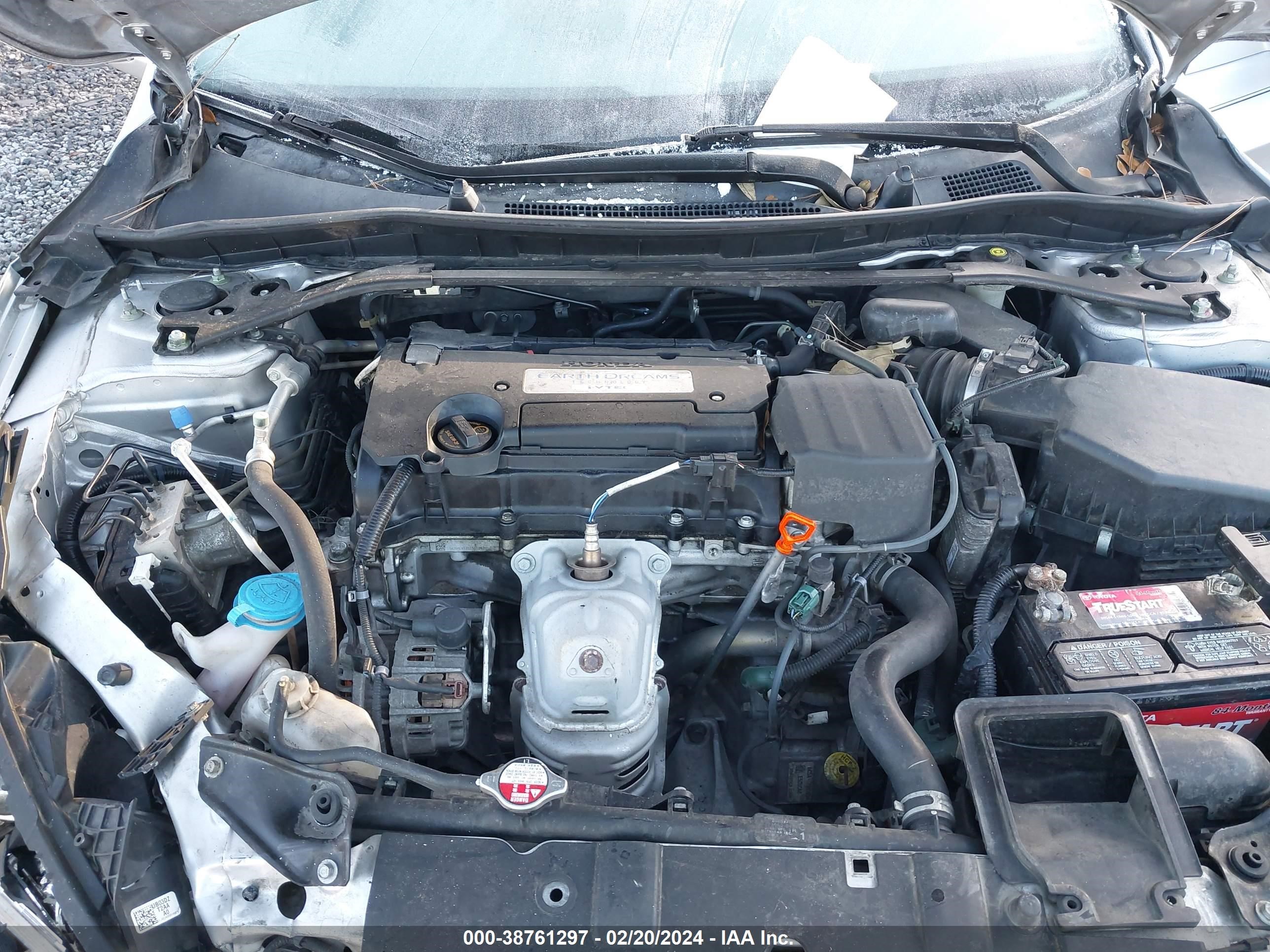 Photo 9 VIN: 1HGCR2F76EA148093 - HONDA ACCORD 