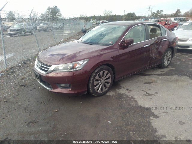 Photo 1 VIN: 1HGCR2F76EA153813 - HONDA ACCORD SEDAN 