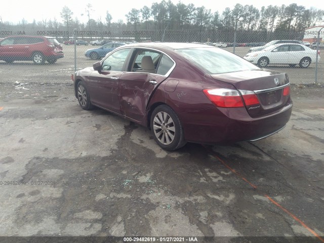 Photo 2 VIN: 1HGCR2F76EA153813 - HONDA ACCORD SEDAN 