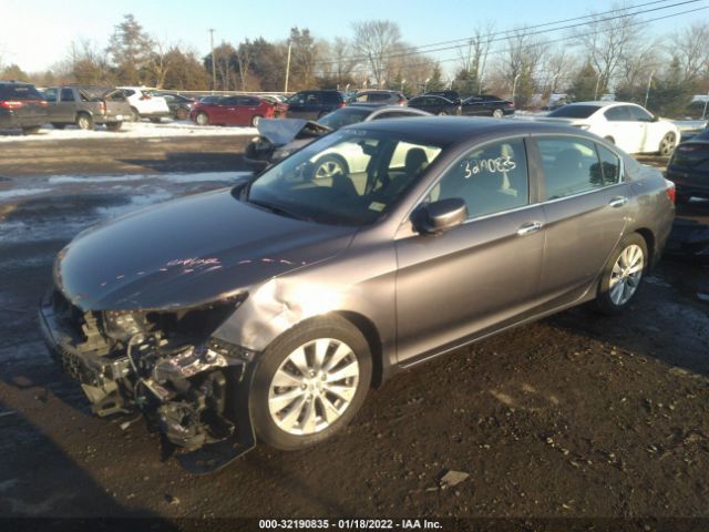 Photo 1 VIN: 1HGCR2F76EA156582 - HONDA ACCORD SEDAN 