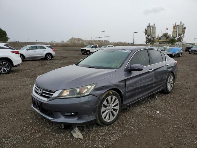 Photo 1 VIN: 1HGCR2F76EA206526 - HONDA ACCORD EX 