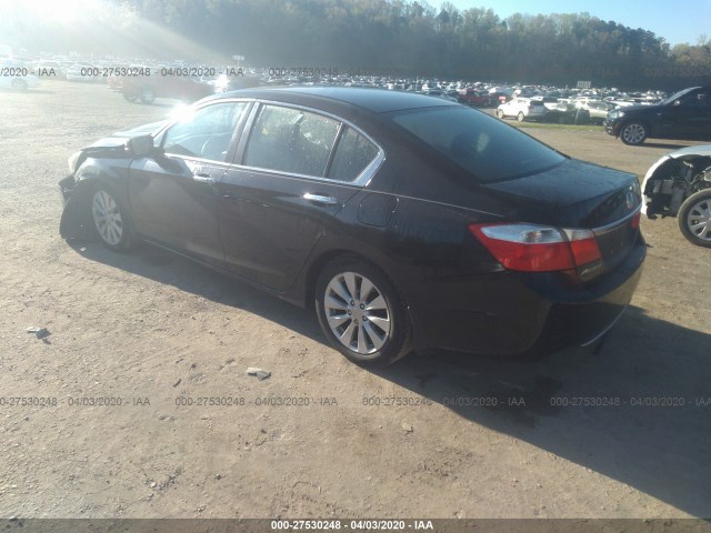 Photo 2 VIN: 1HGCR2F76EA273336 - HONDA ACCORD SEDAN 