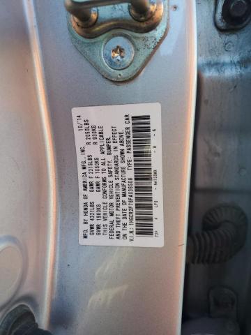 Photo 11 VIN: 1HGCR2F76FA036508 - HONDA ACCORD EX 