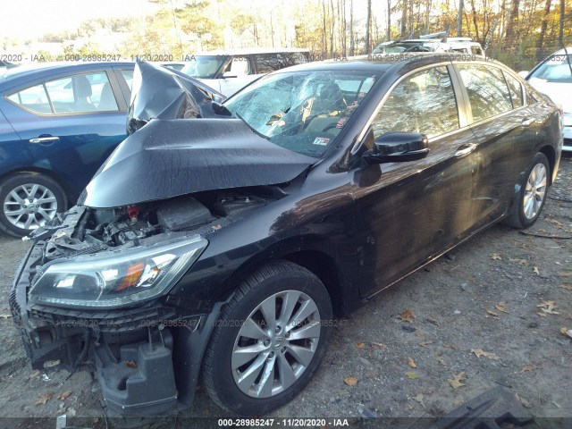 Photo 1 VIN: 1HGCR2F76FA141159 - HONDA ACCORD SEDAN 