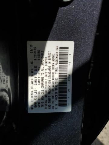 Photo 11 VIN: 1HGCR2F76FA273953 - HONDA ACCORD 