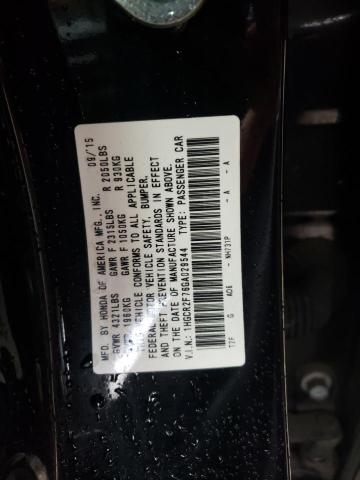 Photo 11 VIN: 1HGCR2F76GA029544 - HONDA ACCORD 