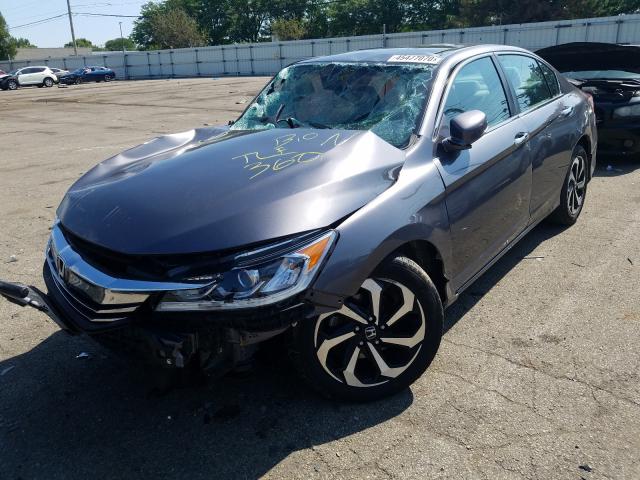 Photo 1 VIN: 1HGCR2F76GA183445 - HONDA ACCORD EX 