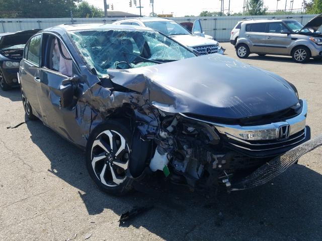 Photo 8 VIN: 1HGCR2F76GA183445 - HONDA ACCORD EX 