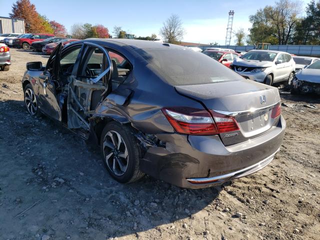 Photo 2 VIN: 1HGCR2F76GA187138 - HONDA ACCORD EX 