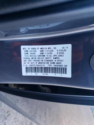 Photo 11 VIN: 1HGCR2F76HA005147 - HONDA ACCORD 