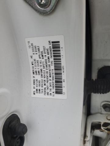 Photo 11 VIN: 1HGCR2F76HA078776 - HONDA ACCORD 