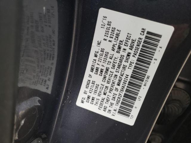 Photo 12 VIN: 1HGCR2F76HA089244 - HONDA ACCORD SEDAN 