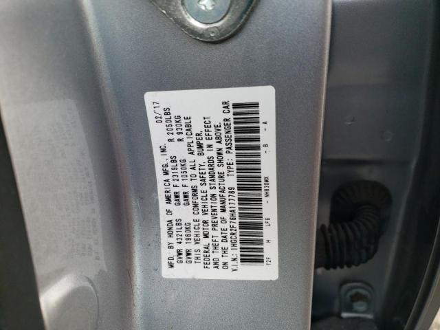 Photo 11 VIN: 1HGCR2F76HA177789 - HONDA ACCORD EX 