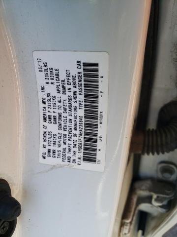 Photo 11 VIN: 1HGCR2F76HA239840 - HONDA ACCORD EX 