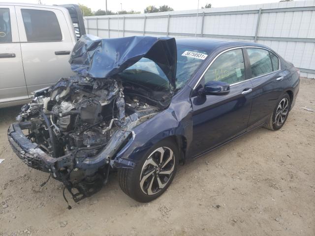 Photo 1 VIN: 1HGCR2F76HA283885 - HONDA ACCORD EX 