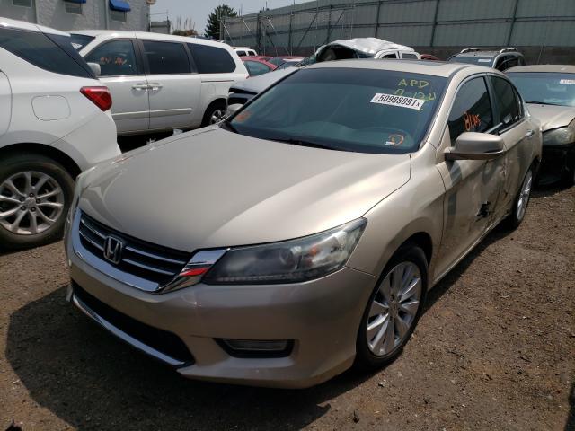 Photo 1 VIN: 1HGCR2F77DA049507 - HONDA ACCORD EX 