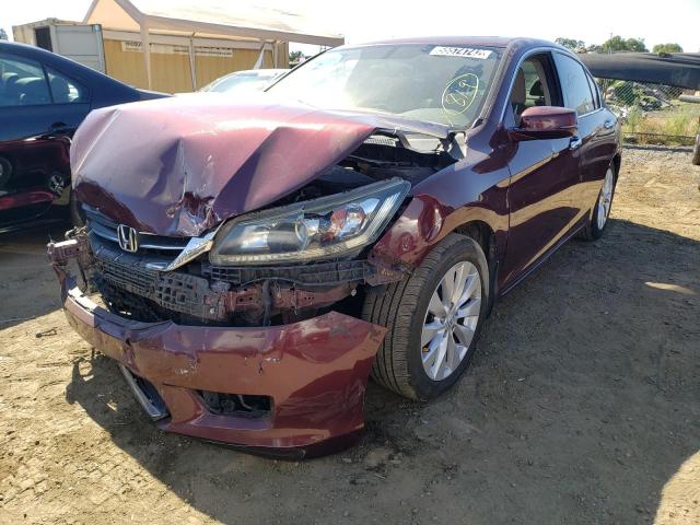 Photo 1 VIN: 1HGCR2F77DA057381 - HONDA ACCORD EX 