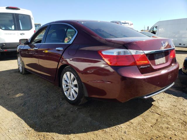 Photo 2 VIN: 1HGCR2F77DA057381 - HONDA ACCORD EX 