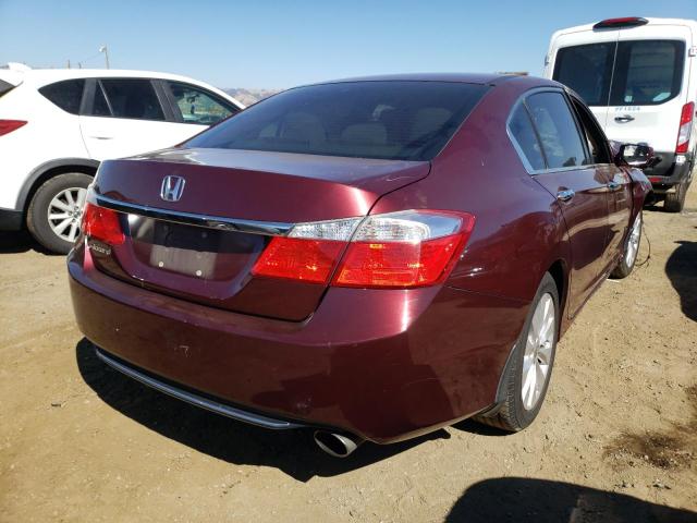 Photo 3 VIN: 1HGCR2F77DA057381 - HONDA ACCORD EX 