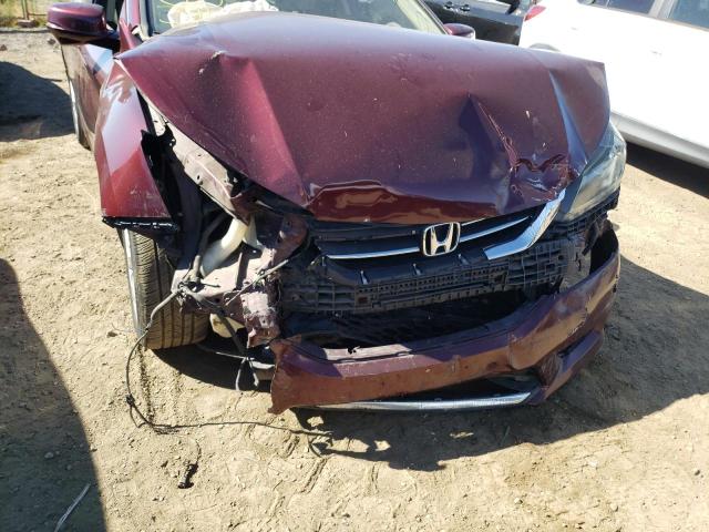 Photo 8 VIN: 1HGCR2F77DA057381 - HONDA ACCORD EX 