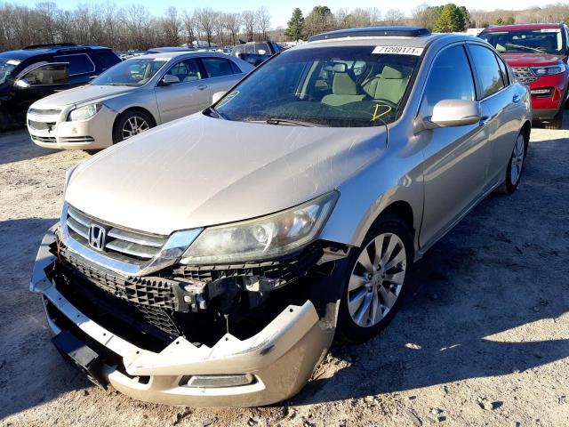 Photo 1 VIN: 1HGCR2F77DA061835 - HONDA ACCORD EX 