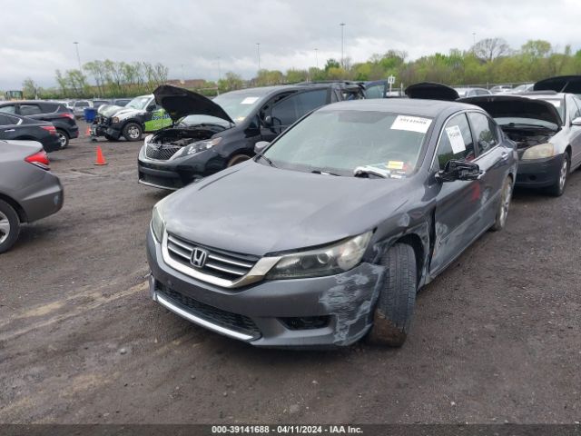 Photo 1 VIN: 1HGCR2F77DA078201 - HONDA ACCORD 