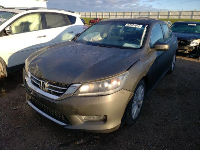 Photo 1 VIN: 1HGCR2F77DA084435 - HONDA ACCORD EX 