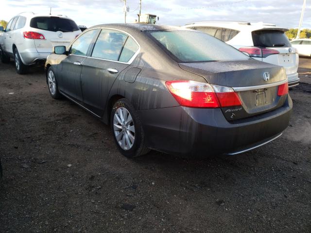 Photo 2 VIN: 1HGCR2F77DA084435 - HONDA ACCORD EX 